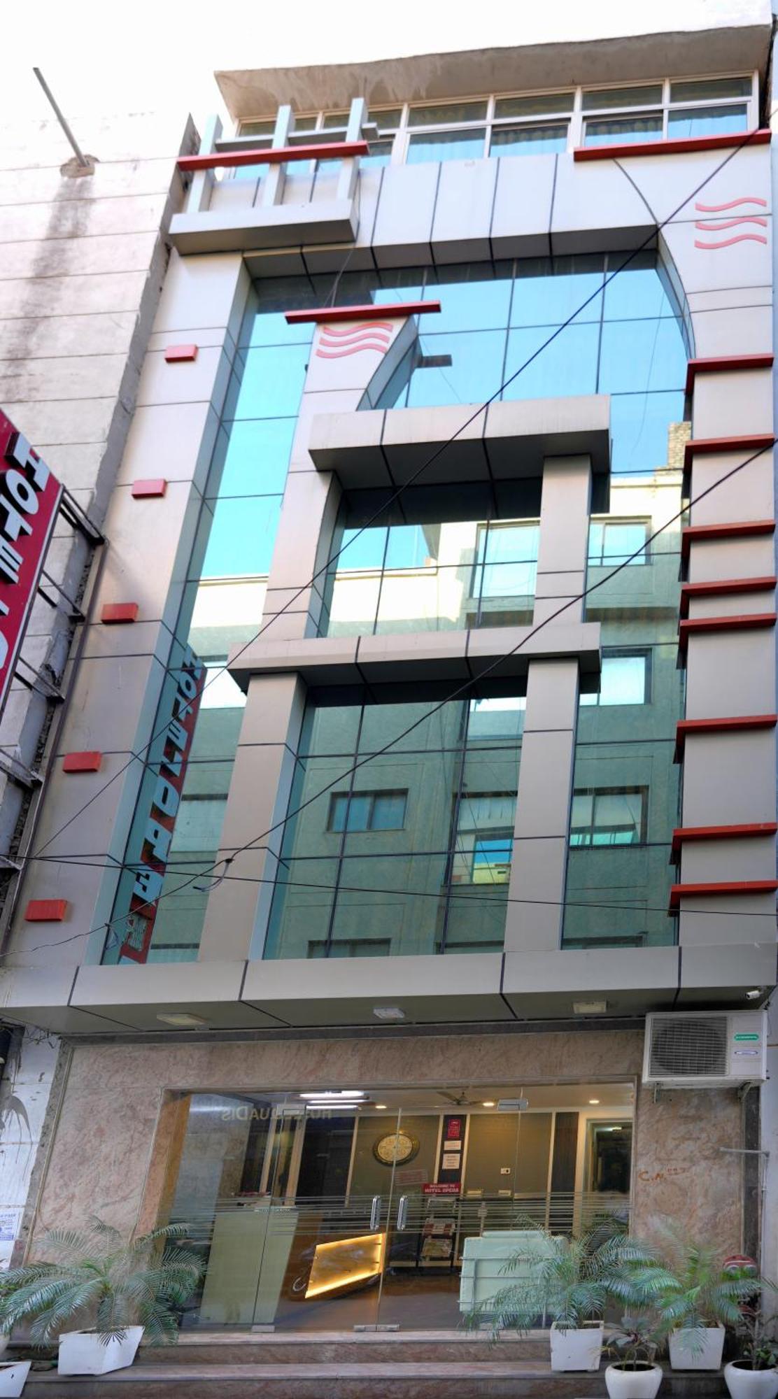 Hotel Opera New Delhi Exterior foto