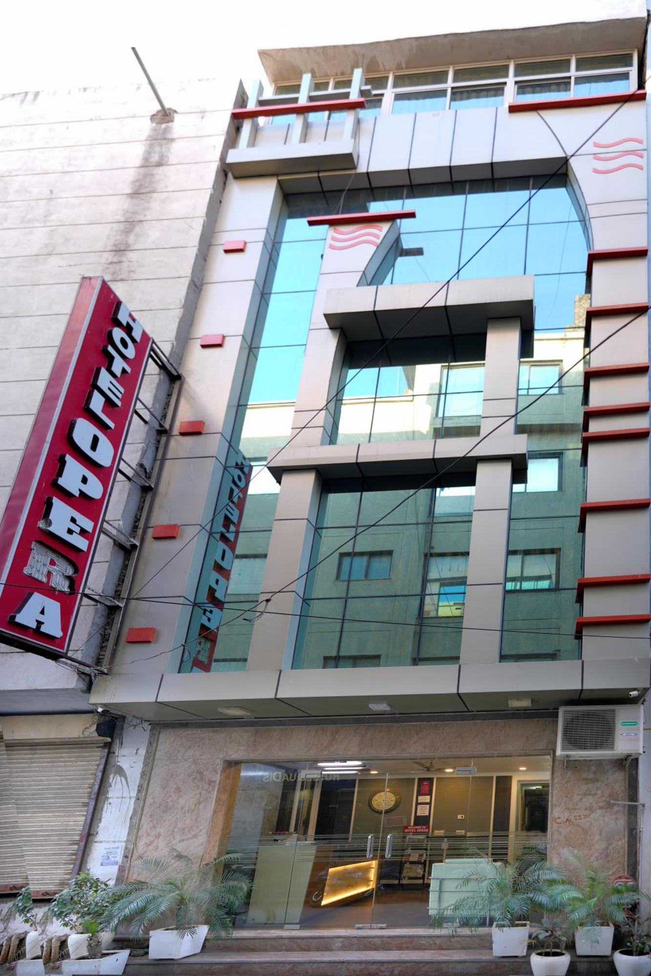 Hotel Opera New Delhi Exterior foto