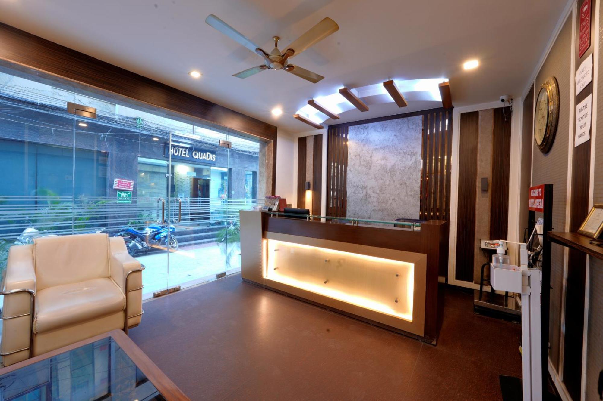 Hotel Opera New Delhi Exterior foto