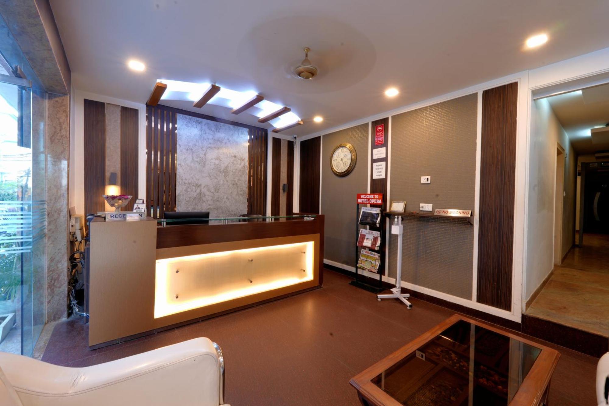Hotel Opera New Delhi Exterior foto