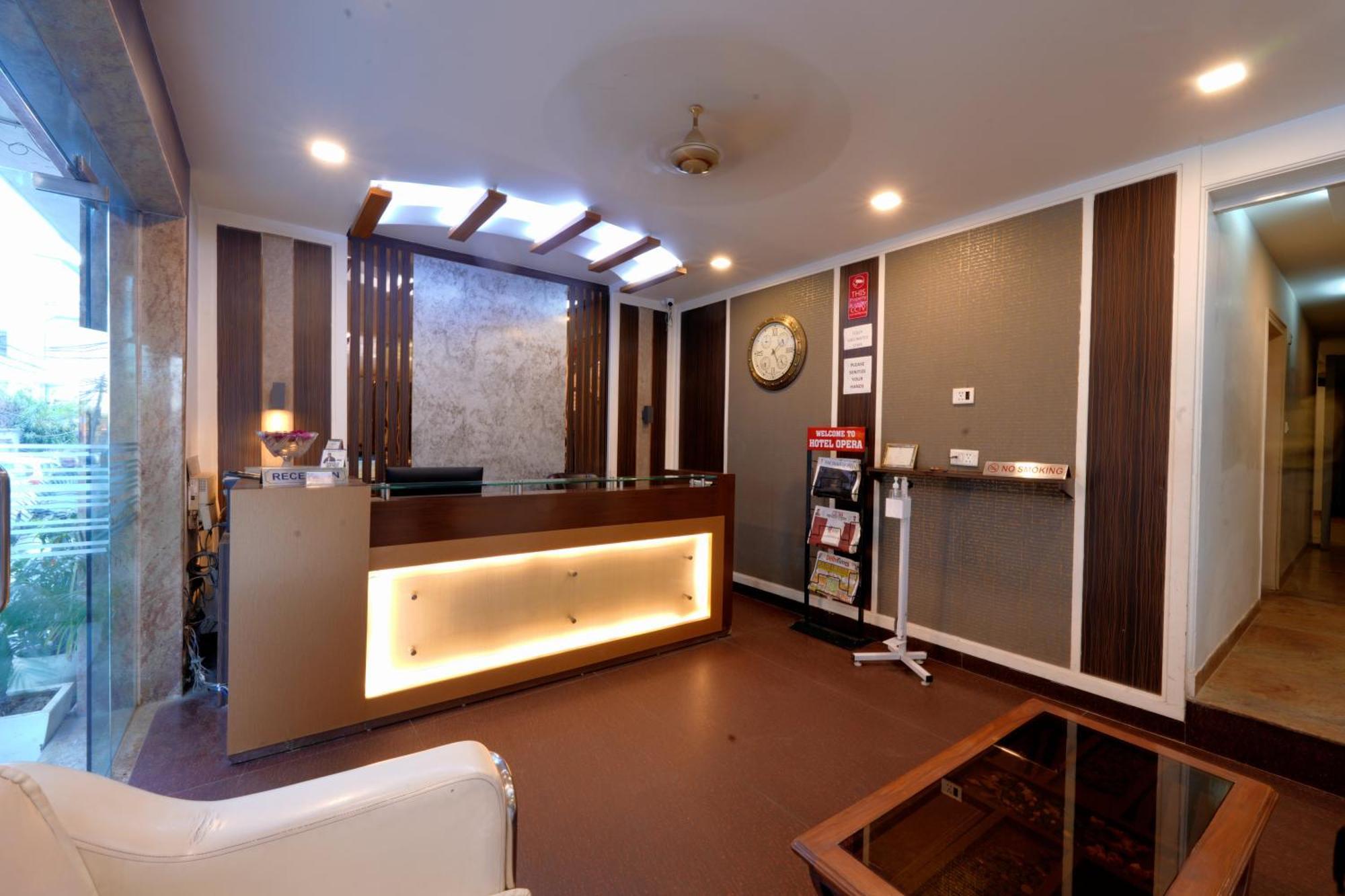 Hotel Opera New Delhi Exterior foto