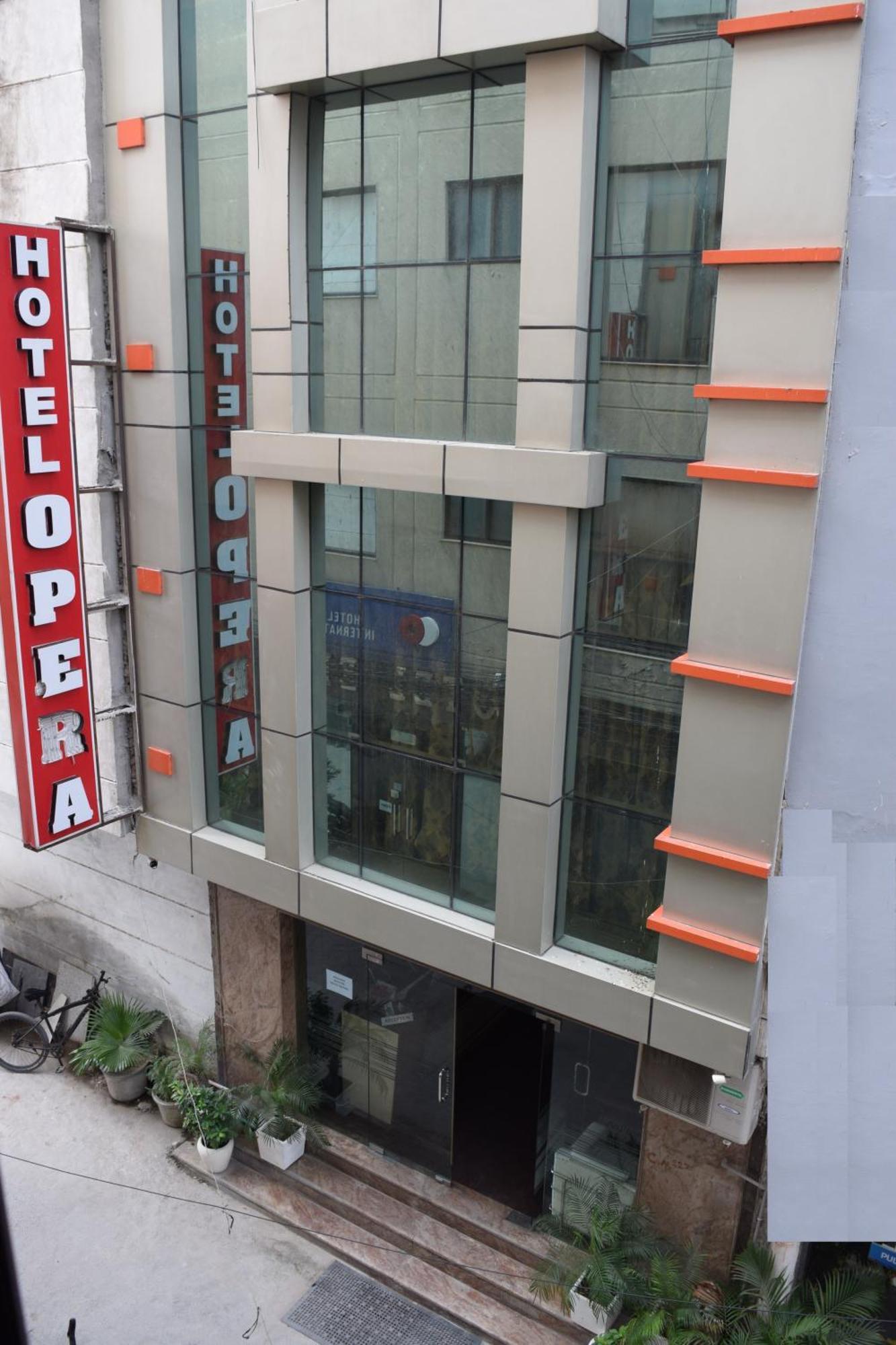 Hotel Opera New Delhi Exterior foto