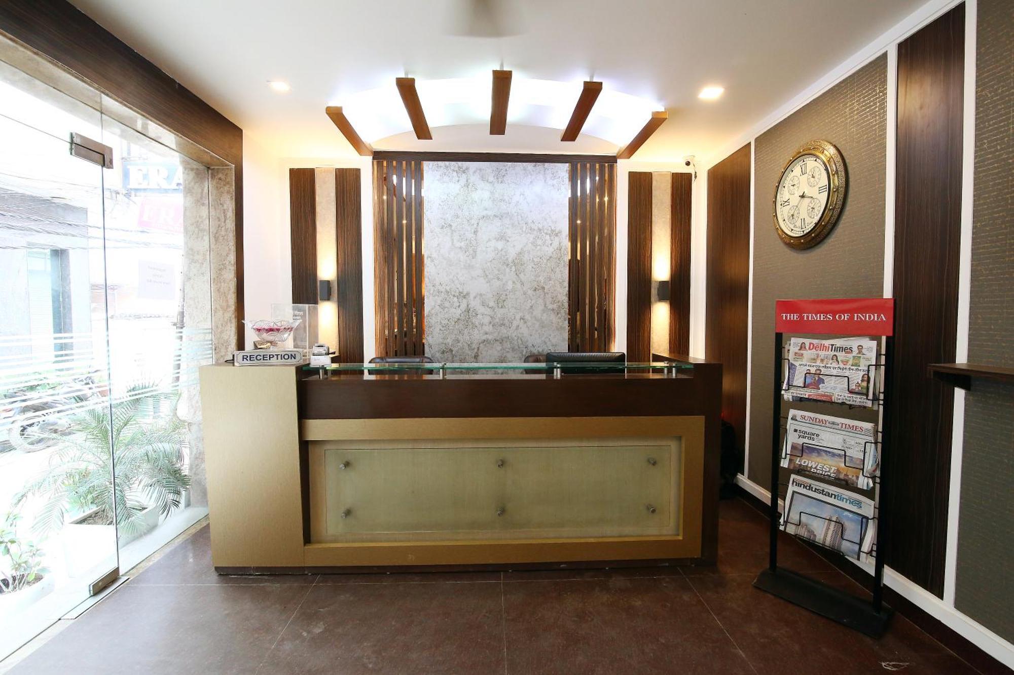 Hotel Opera New Delhi Exterior foto